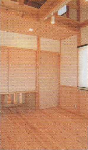 四季を通じて自然との一体感を味わえる。<br>心地良さと楽しさが詰まった住まい。