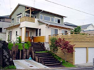 宮崎の家