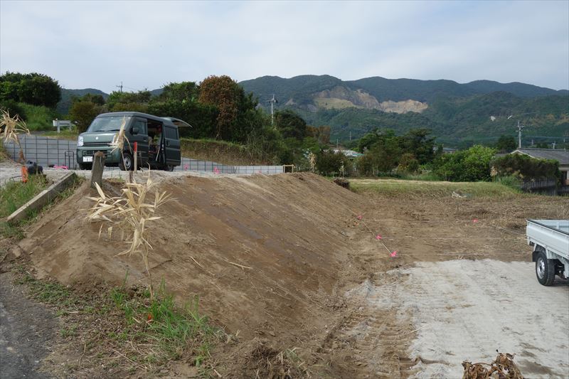 喜入瀬々串の家　地盤調査