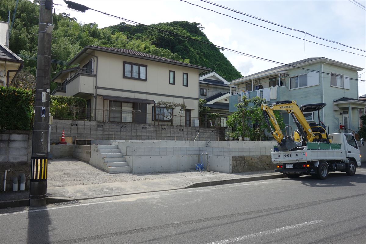 常盤（ﾄｷﾜ）の家　始まります。