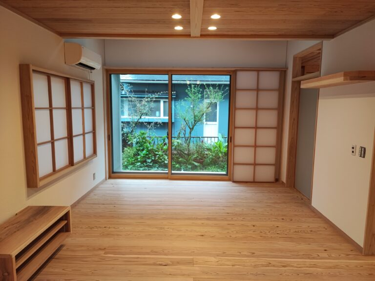 皇徳寺の家　リノベーション