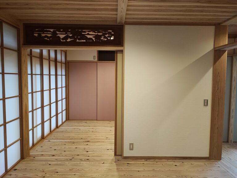 皇徳寺の家　リノベーション