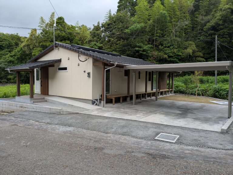 竹之山の家完成見学会のお知らせ