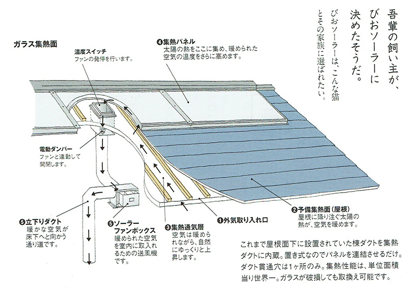 太陽を生かすデザイン