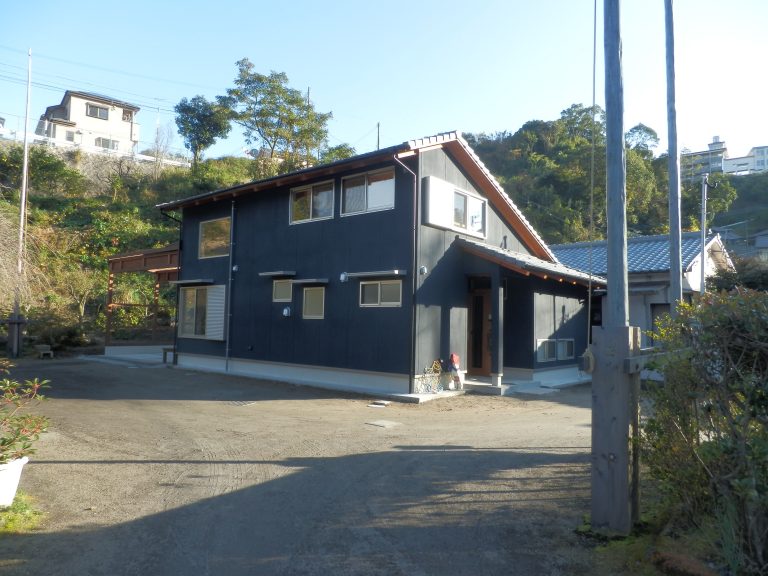 東坂元の家